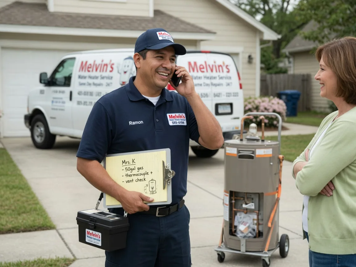 Water Heater Repair Mcqueeney, TX FAQs